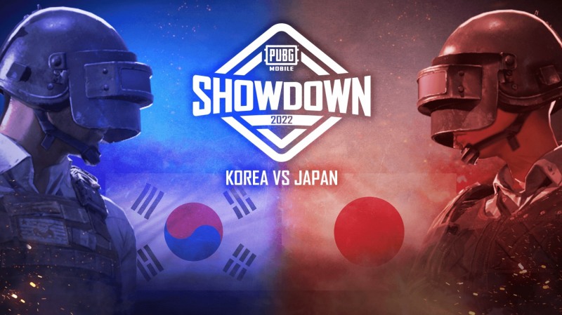 배틀그라운드 모바일 한일전 '쇼다운 2022', 일본 우승
