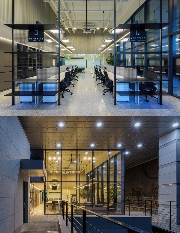 공유오피스 브랜드 네오피스, 플래그십 오피스 '네오피스 그라운드' 오픈