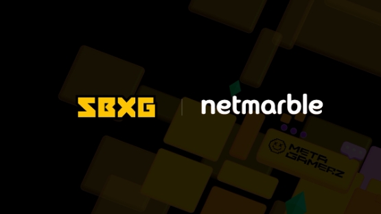 넷마블, 샌드박스네트워크 'SBXG'와 블록체인 기반 게임 공동 마케팅 MOU