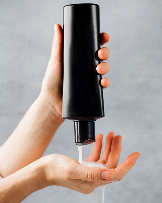 TS트릴리온, 새치 염색샴푸 관련 소신 밝혀