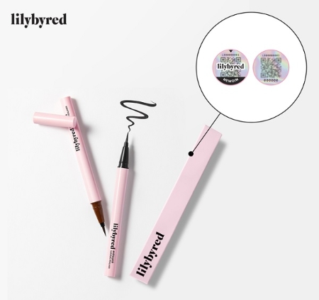 릴리바이레드, 불법유통 및 가품 방지를 위해 네모인 QR정품인증 서비스 도입