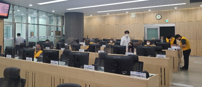 경기도, 호우예비특보에 28일 오후 재난안전대책본부 가동