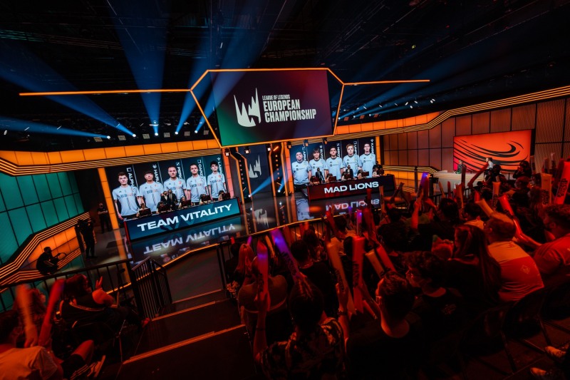 2022 LEC 서머 현장(사진=라이엇게임즈 제공)