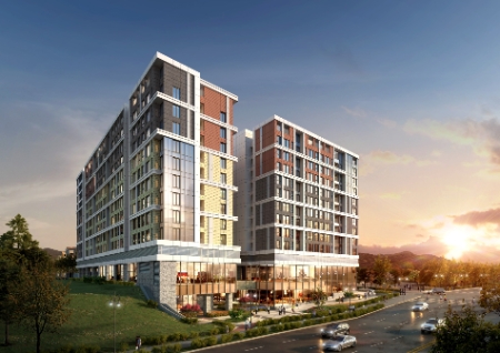 영종 SK VIEW, 석경 투시도