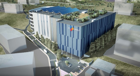 CJ대한통운이 매입한 용인남사 물류센터 조감도