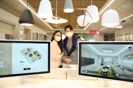 고품질 3D 렌더링 기술을 적용한 한샘의 설계 프로그램 '홈플래너'