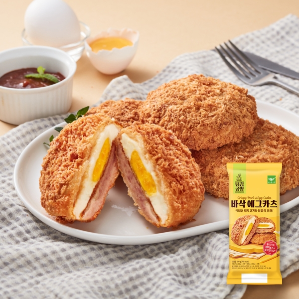 사옹원, 튀김공방 바삭에그카츠 출시