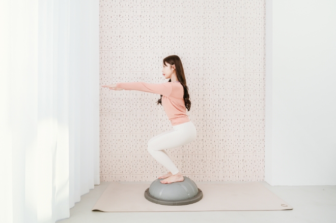 멜킨스포츠, 코어운동이 가능한 밸런스보드 선보여