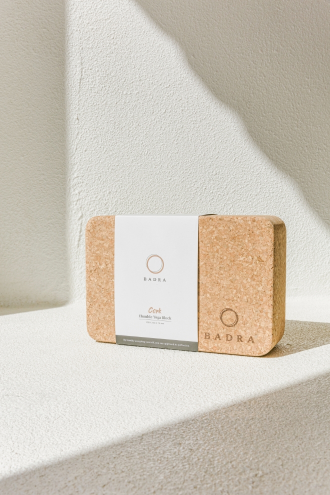 멜킨스포츠, '멜킨 바드라 코르크 험블 요가블럭' 선보여