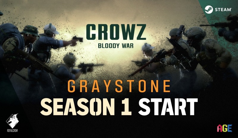 썸에이지, PC 슈팅게임 '크로우즈' 정식 출시