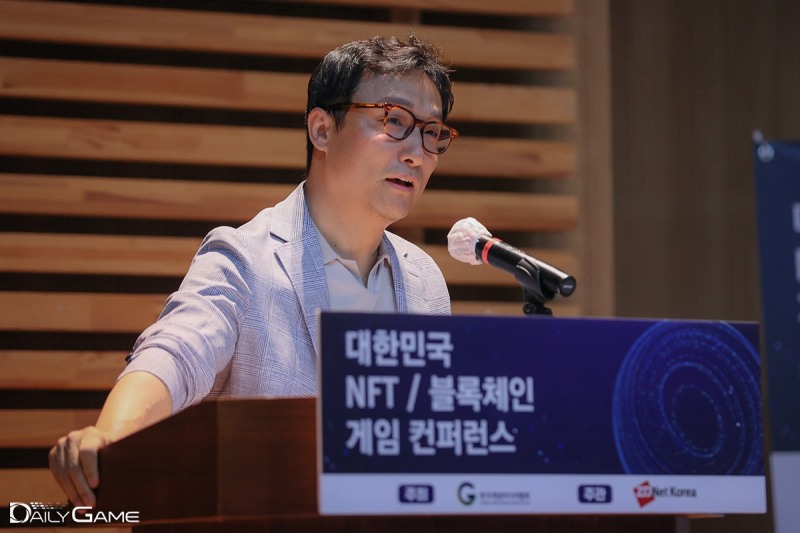 한국게임미디어협회 이택수 회장.