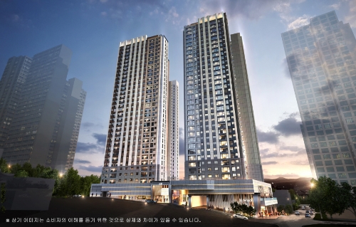 범어자이 투시도