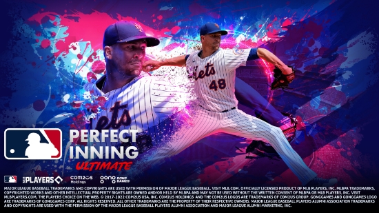 사전 예약을 실시하는 ‘MLB 퍼펙트 이닝: Ultimate’