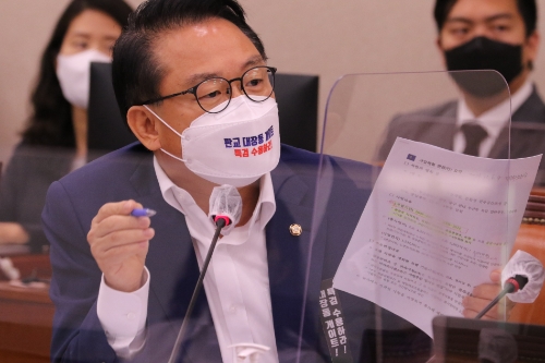 안병길 의원, 가뭄·홍수 이중고에도 농림부 공공기관 ‘파티’는 현재 진행 중