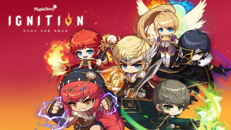 넥슨 '메이플스토리', '시그너스 기사단 리마스터' 실시