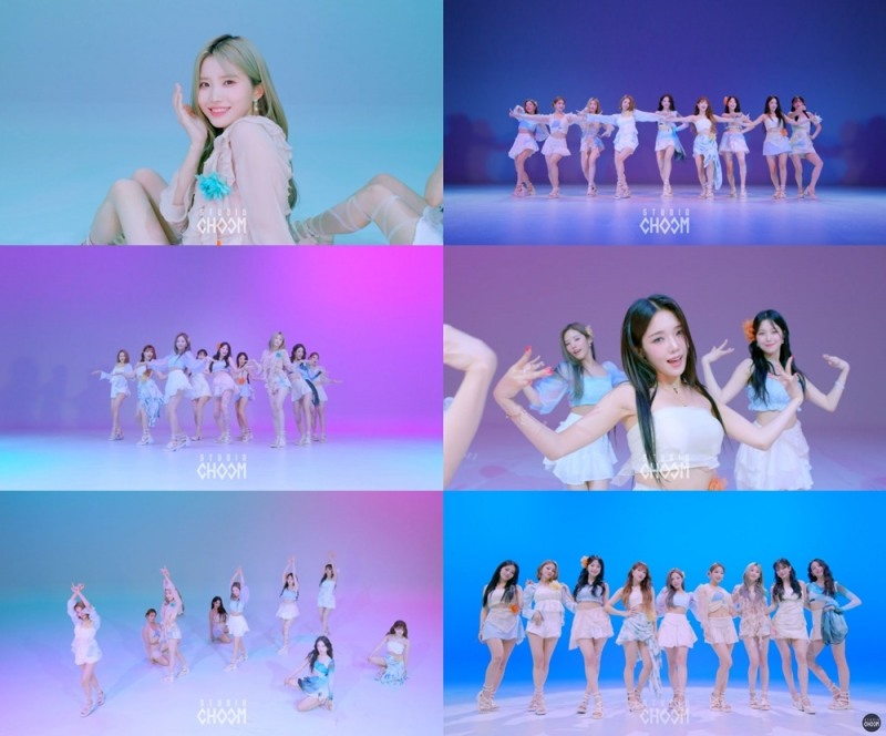 프로미스나인, ‘Stay This Way’ 퍼포먼스 ‘스튜디오 춤’에서 공개!