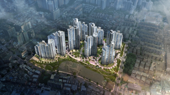 롯데건설, ‘원당역 롯데캐슬 스카이엘’ 조감도