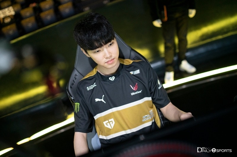 젠지e스포츠 '쵸비' 정지훈.