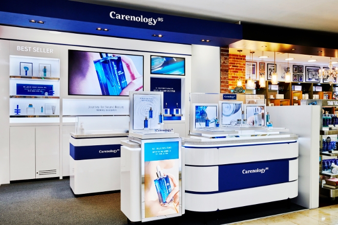 케어놀로지, 분당 롯데백화점에서 팝업 스토어 선봬