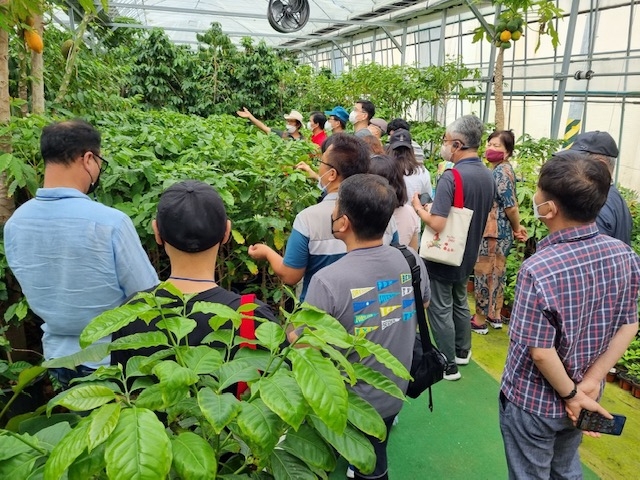 초보농부 영농현장 팸투어 모습 (사진제공 = 담양군)