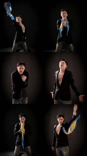 우크라 출신 가수 LEO, 러시아 전쟁반대 No War 싱글 발표