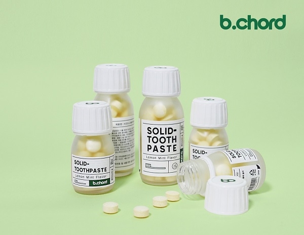 성원제약, 고체치약으로 친환경 기업 도약 '새로운 미래 그린다'