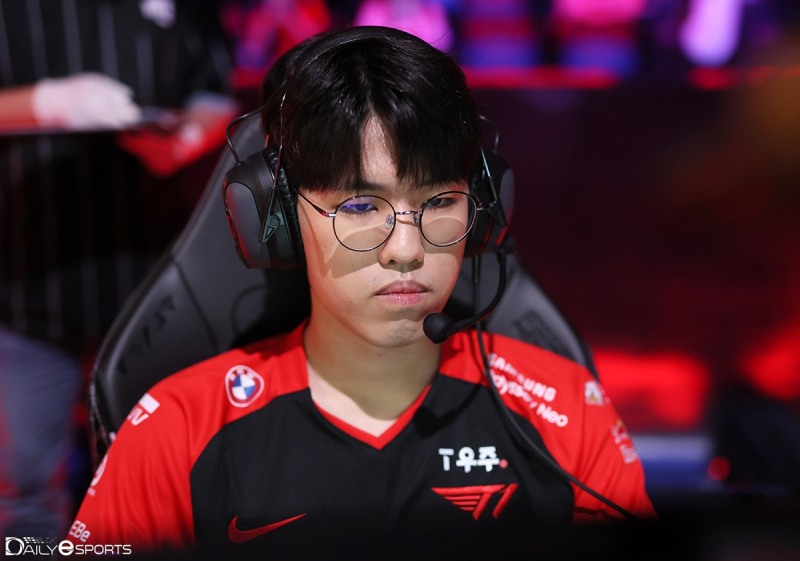 T1 정글러 '오너' 문현준.