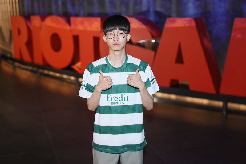 프레딧 CL 팀 '가민' 가민준(사진=LCK 챌린저스 리그)