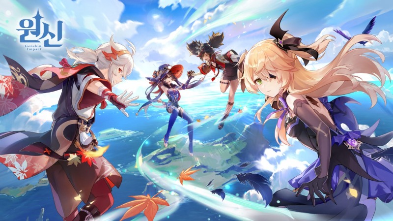 호요버스, 액션 RPG '원신' 2.8 버전 7월13일 공개