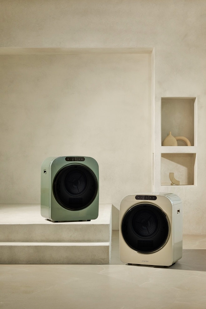 미닉스, 미니건조기 PRO 2022 뉴컬러 출시