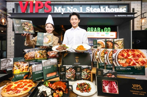 CJ푸드빌, 빕스 3대 인기메뉴 RMR 출시... 전년 대비 2.7배 성장