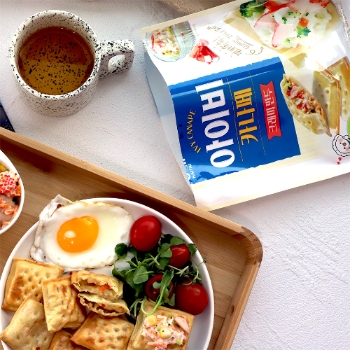 해태, ‘고향만두’로 빚은 ‘아이비 카나페’ 출시