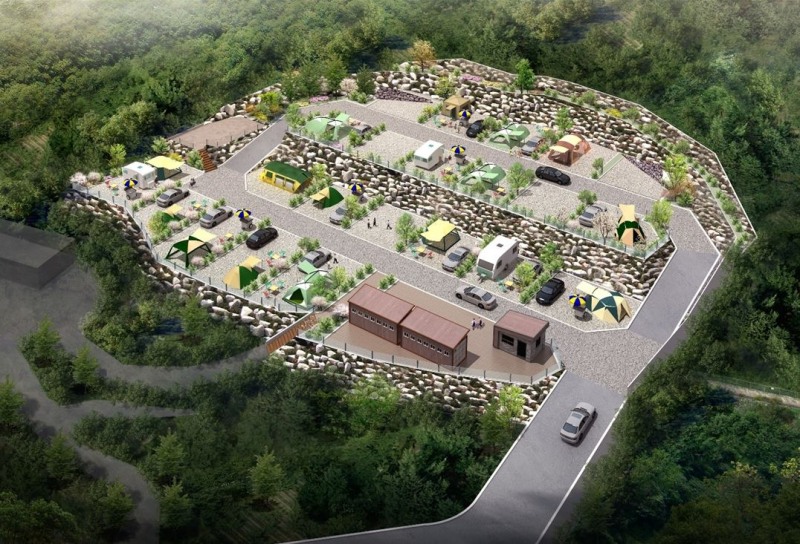 한국어촌어항공단 동남해지사-남해군, 갈현마을 특화개발사업