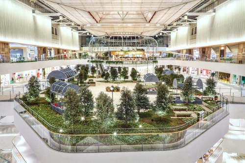 현대백화점 더현대 서울 사운즈포레스트(5F) 전경