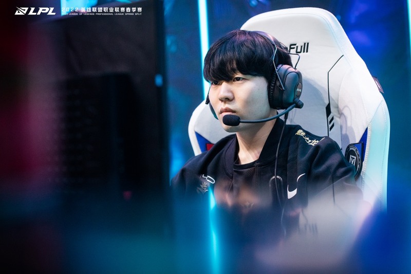 '루키' 송의진(Photo=LPL 官方)