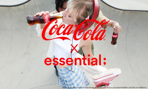 NHN벅스, 코카-콜라사 제휴…음악처럼 짜릿한 마법 ‘코카-콜라 X essential;’ 컬래버레이션 실시