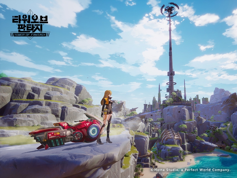 자유도 높은 SF 판타지 오픈월드 RPG ‘타워 오브 판타지’, CBT 실시