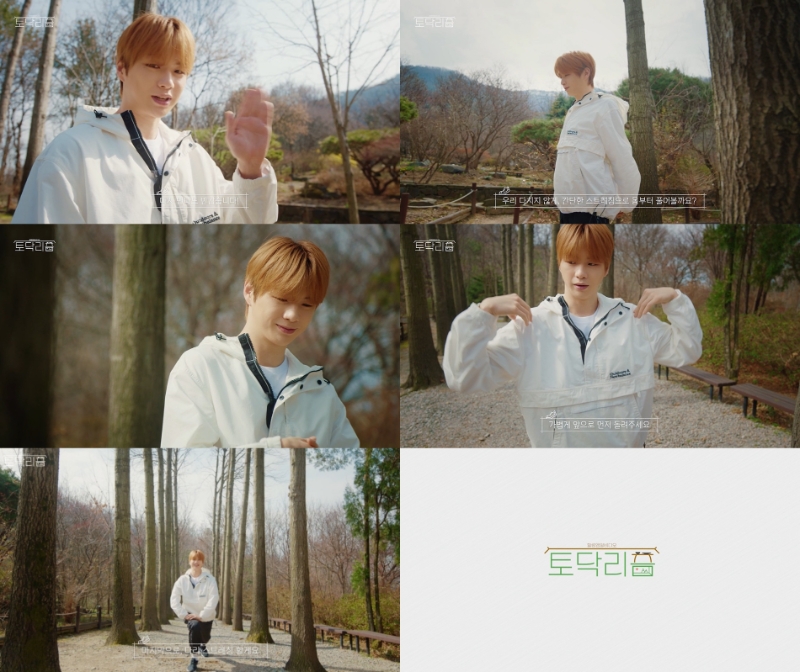 유니버스 X 강다니엘, ‘토닥리즘: 두 번째 이야기’ 선공개 영상 오픈