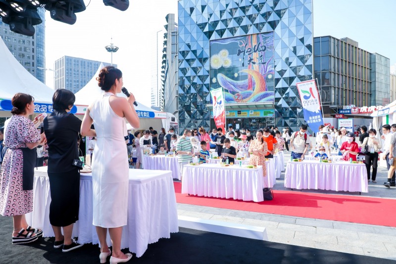 다롄 K-Food Weekend 소비자체험 홍보행사 현장/사진제공=한국농수산식품유통공사