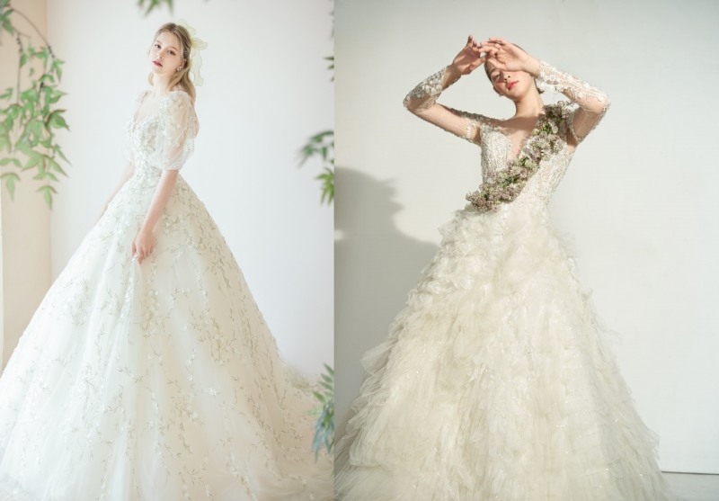 크리드제이, 2022 FW 웨딩드레스 콜렉션 공개