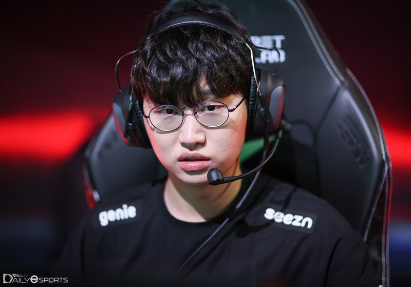 LCK 1,000킬-연승 달성한 '에이밍' 김하람 "뿌듯하고 좋아"