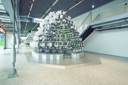 현대모터스튜디오부산 해비타트원 인헤비팅에어