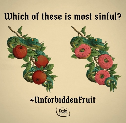 '사과의 명예를 되찾자' 돌(Dole), 국제 과일의 날 맞아 이색 퍼포먼스 펼쳐