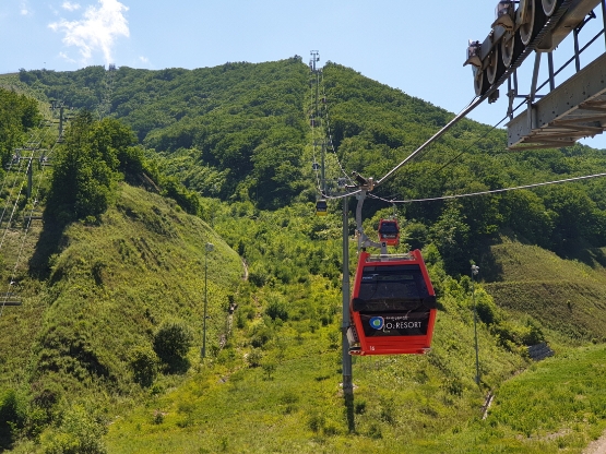 부영그룹, 오투리조트 '백두대간 관광곤도라' 운영 시작