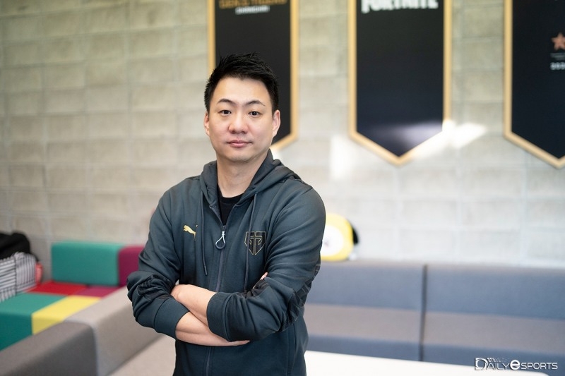 젠지e스포츠 이지훈 단장.