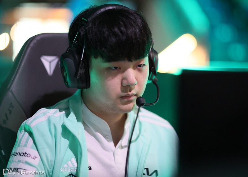 담원 기아 '캐니언' 김건부