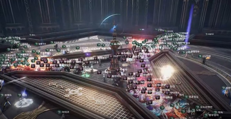 '히트2' 공성전 장면.