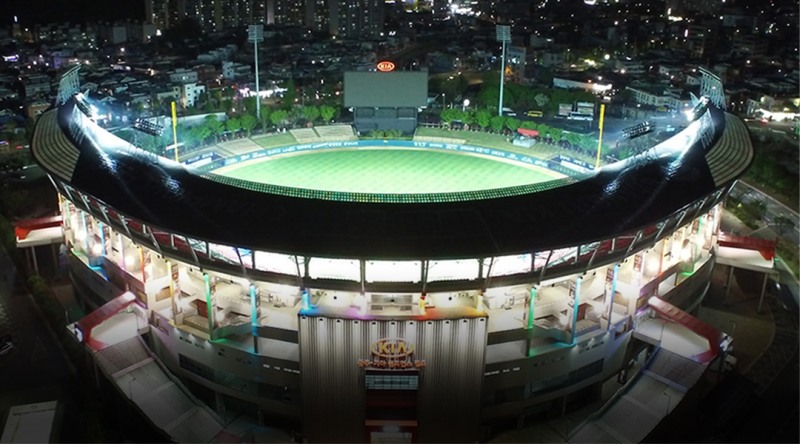 광주 기아챔피언스 필드 전경