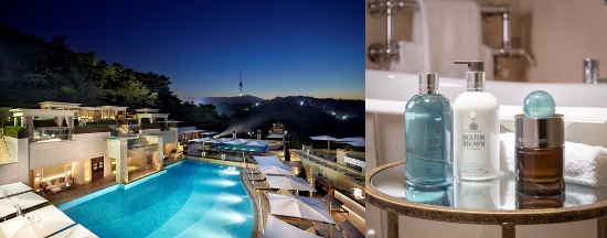 서울신라호텔 x 몰튼 브라운