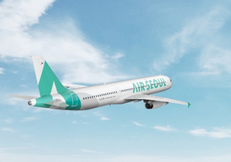 에어서울 항공기